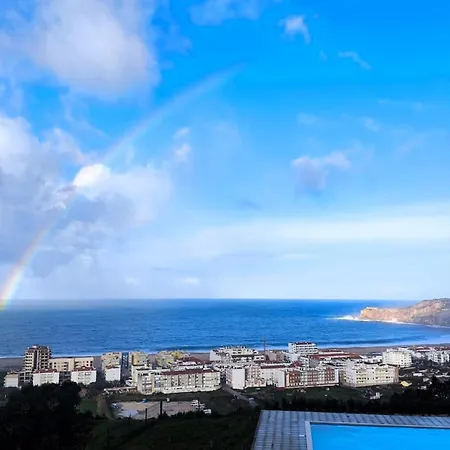 Infinity View - Luxury Big Pool And Jacuzzi Nazare