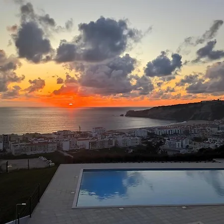 Infinity View - Luxury Big Pool And Jacuzzi * Nazare