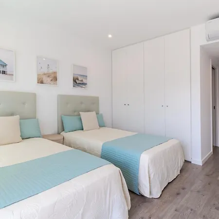 Apartment Infinity View - Luxury Big Pool And Jacuzzi Nazare