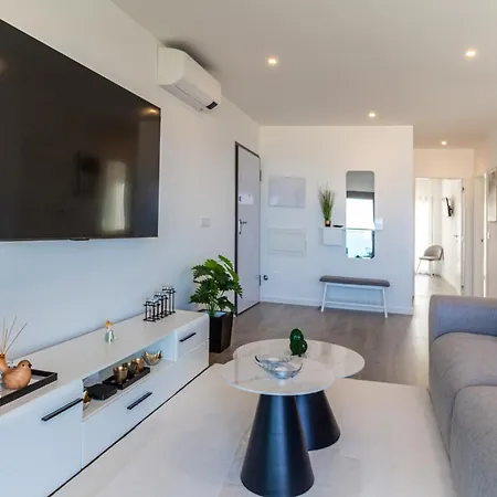Infinity View - Luxury Big Pool And Jacuzzi Apartment Nazare