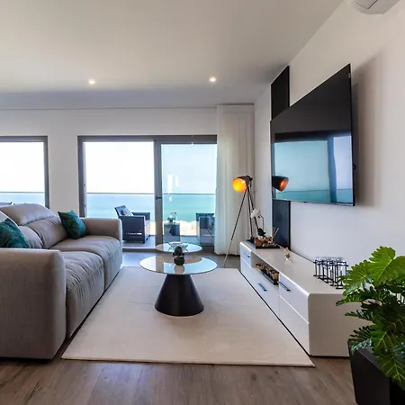 Infinity View - Luxury Big Pool And Jacuzzi Nazare