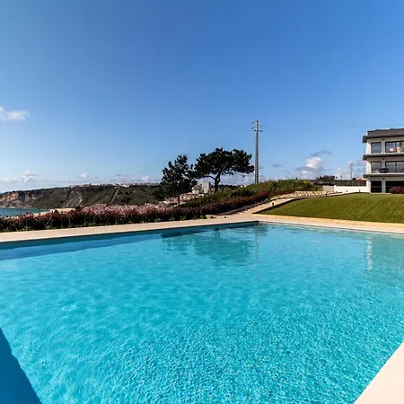 Infinity View - Luxury Big Pool And Jacuzzi Nazare