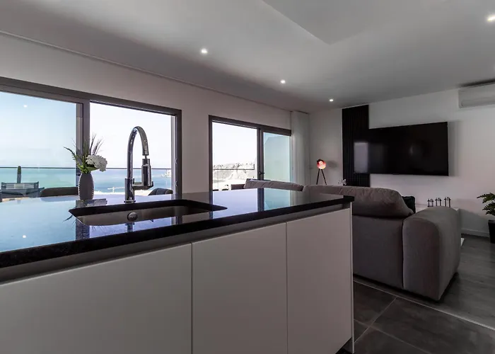 Infinity View Lejlighed Nazaré